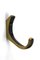 Brass Hooks in the style of Carl Auböck, 1950s, Set of 4 4