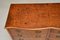 Georgian Burr Walnut Chest of Drawers, 1930s, Image 6