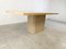 Vintage Travertine Dining Table, 1970s 3