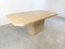 Vintage Travertine Dining Table, 1970s 4