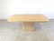 Vintage Travertine Dining Table, 1970s 7