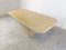 Vintage Travertine Dining Table, 1970s, Image 6