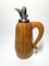 Wooden Pitcher/Thermos by Aldo Tura for Macabo 1
