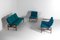 Mid-Century Living Room Set by Georges van Rijck for Beaufort, Belgium, 1960s, Set of 3 21