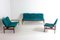 Mid-Century Living Room Set by Georges van Rijck for Beaufort, Belgium, 1960s, Set of 3, Image 23