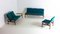 Mid-Century Living Room Set by Georges van Rijck for Beaufort, Belgium, 1960s, Set of 3 1