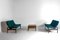 Mid-Century Living Room Set by Georges van Rijck for Beaufort, Belgium, 1960s, Set of 3 6