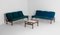 Mid-Century Living Room Set by Georges van Rijck for Beaufort, Belgium, 1960s, Set of 3 22