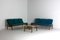 Mid-Century Living Room Set by Georges van Rijck for Beaufort, Belgium, 1960s, Set of 3, Image 5