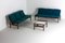 Mid-Century Living Room Set by Georges van Rijck for Beaufort, Belgium, 1960s, Set of 3 20