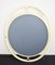 Lacqued Wood Mirror, Italy, 1960s 9