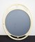 Lacqued Wood Mirror, Italy, 1960s, Image 9