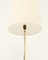 Brass and Lacquered Metal Floor Lamp, 1950s 3