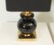 Lumica Table Lamps in Brass and Glass, 1970s, Set of 2, Image 3