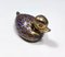 Murano Glass Duck with Gold Leaf attributed to La Murrina, Italy, 1990s 3