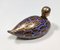 Canard en Verre de Murano attribué à La Murrina avec Feuille d'Or, Italie, 1990s 6