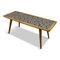 Mid-Century Mosaic Tile Top Coffee Table, 1950s, Image 10