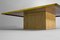 Mesa de centro vintage de latón grabado de Roger Vanhevel, años 70, Imagen 6