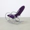 Rocking Chair in Chrome, 1970s 5
