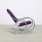 Rocking Chair in Chrome, 1970s 3