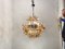 Sputnik Murano Glass Flower Chandelier, 1970s 8