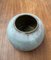 Minimalistische deutsche Mid-Century Studio Pottery Vase von Lu and Gerd Grove, 1961 6