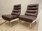 Lounge Chairs attributed to Joe Colombo for Le Grand Rex de Paris, Italy, 1960s, Set of 2 3