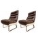 Lounge Chairs attributed to Joe Colombo for Le Grand Rex de Paris, Italy, 1960s, Set of 2 1