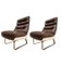 Lounge Chairs attributed to Joe Colombo for Le Grand Rex de Paris, Italy, 1960s, Set of 2, Image 1
