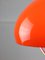 Space Age Italian Orange Acrylic Glass Pendant Lamp, 1970s, Image 5