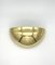 Vintage Half Moon Wall Sconce from Form Leuchte, Image 1