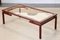 Mid-Century Modern Lacquered and Glass Low Coffee Table by Pierre Vandel, 1970s 11