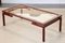 Mid-Century Modern Lacquered and Glass Low Coffee Table by Pierre Vandel, 1970s, Image 11