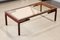 Mid-Century Modern Lacquered and Glass Low Coffee Table by Pierre Vandel, 1970s 10