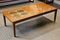 Mid-Century Danish Modern Teak & Ceramic Tile Top Coffee Table from Trioh Mobler, 1960s, Image 7