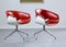 Sina Swivel Chairs by Uwe Fischer for B&B Italia, 1980s, Set of 2 1