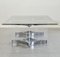 Mid-Century Chrome Plated Steel & Acrylic Glass Coffee Table by Alessandro Albrizzi, 1960s 22