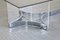 Mesa de centro Mid-Century de acero cromado y vidrio acrílico de Alessandro Albrizzi, años 60, Imagen 8