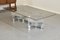 Mid-Century Chrome Plated Steel & Acrylic Glass Coffee Table by Alessandro Albrizzi, 1960s 11