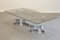 Mid-Century Chrome Plated Steel & Acrylic Glass Coffee Table by Alessandro Albrizzi, 1960s, Image 19