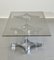 Mid-Century Chrome Plated Steel & Acrylic Glass Coffee Table by Alessandro Albrizzi, 1960s, Image 21