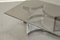 Mid-Century Chrome Plated Steel & Acrylic Glass Coffee Table by Alessandro Albrizzi, 1960s 5