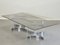 Mid-Century Chrome Plated Steel & Acrylic Glass Coffee Table by Alessandro Albrizzi, 1960s 1