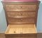 Bedside Tables and Chest of Drawers in Walnut, 19th Century, Set of 3, Image 20