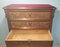 Bedside Tables and Chest of Drawers in Walnut, 19th Century, Set of 3 15