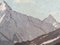 Alex Weise, paisaje nevado, pintura al óleo sobre lienzo, años 20, Imagen 12