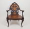 Vintage Black Forest Chair 1