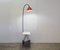 Lámpara de pie Mid-Century con mesa de centro y revistero, años 50, Imagen 4