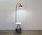 Mid-Century Floor Lamp with Attached Coffee Table and Magazine Rack, 1950s, Image 4