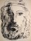 Lithographie Originale Pablo Picasso, Portrait d'Homme, 1957 2